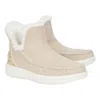 Hey Dude Camden Brushed Cozy 42030-202 Boots Women's Us 12 Sand Slip-on Khd2272