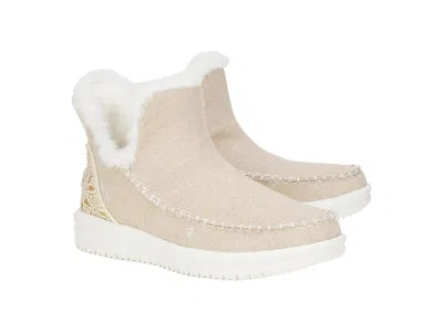 Hey Dude Camden Brushed Cozy In Sand