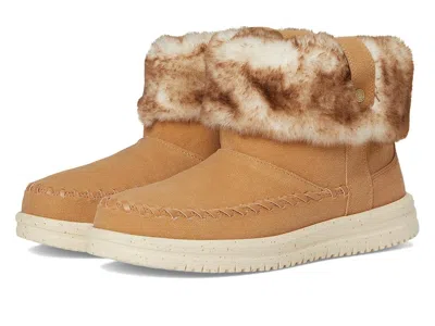 Hey Dude Camden Cuff Classic Cozy In Brown