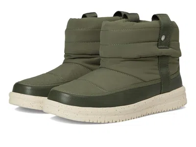 Hey Dude Camden Cuff Nylon Quilt In Green