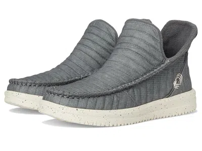 Hey Dude Camden Quilted In Gray