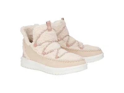 Hey Dude Camden Suede Cozy In Brown