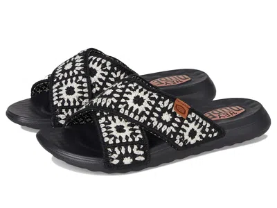 Hey Dude Christi Slide Cottage Crochet In Multi