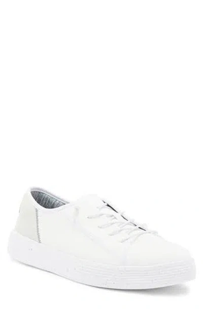 Hey Dude Cody Sport Mesh Sneaker In White