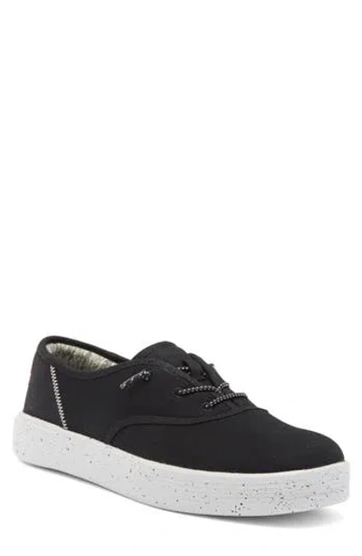 Hey Dude Conway Mesh Sneaker In Black