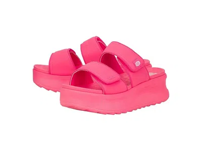 Hey Dude Delray Slide Mono In Pink