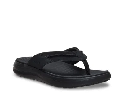 Hey Dude Finn Flip Flop In Black