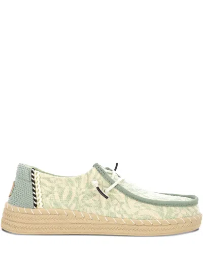 Hey Dude Flat Loafers In Neutral