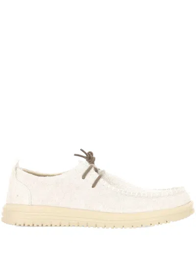 Hey Dude Flat Shoes In Multi