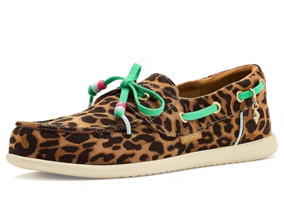 Hey Dude Harbor Breeze Lo Premium In Brown