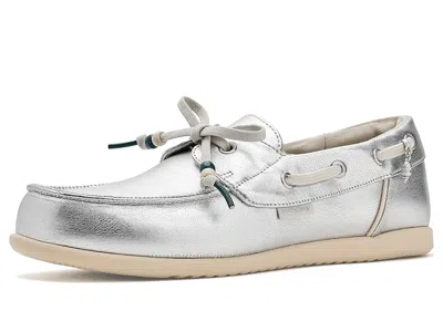 Hey Dude Harbor Breeze Lo Premium In Silver