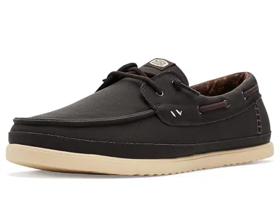 Hey Dude Harbor Boat Shoe In Brown