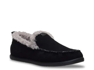 Hey Dude Harbor Lo Slipper In Black