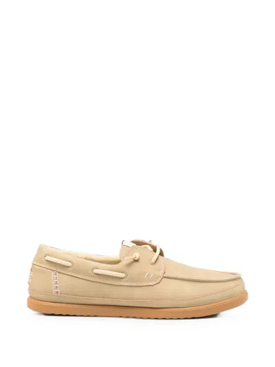 Hey Dude Harbor Loafers In Neutral