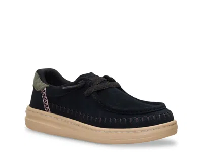Hey Dude Harper Slipon In Black
