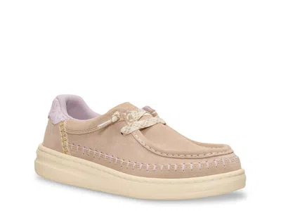 Hey Dude Harper Slipon In Brown