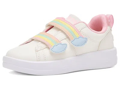 Hey Dude Kids' Karina Duo Ac Girl's Shoes White Rainbow : 8 Toddler M, Synthetic