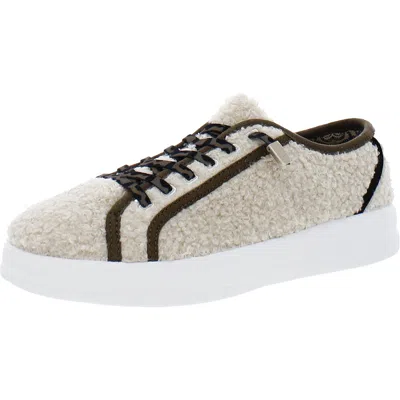 Hey Dude Karina Womens Sherpa Lifestyle Casual And Fashion Sneakers In Multi