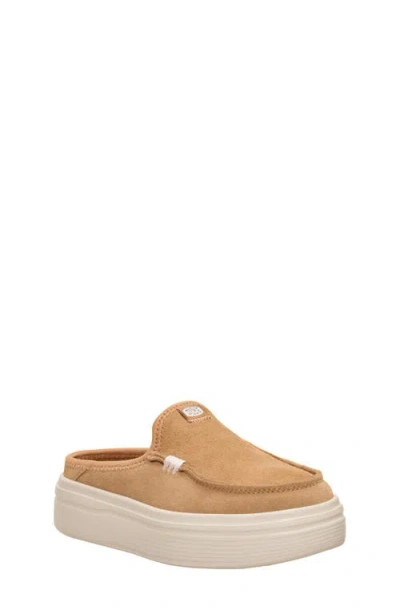 Hey Dude Kids' Austin Lift Platform Mule In Brown