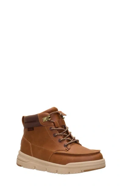 Hey Dude Kids' Bradley Ii Water Repellent Classic Boot In Brown