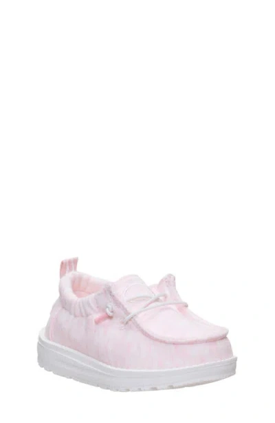 Hey Dude Kids' Lil Dude Slip On In Pink