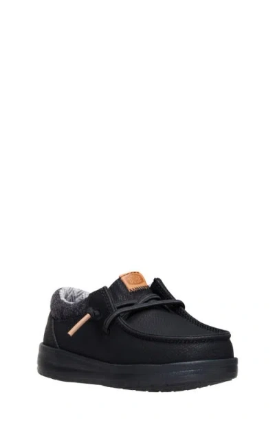 Hey Dude Babies'  Kids' Paul Classic Slip-on In Black