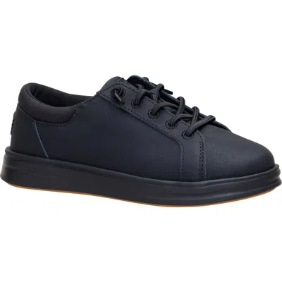 Hey Dude Kids' Paul Pro Classic Slip-on Sneaker In Black