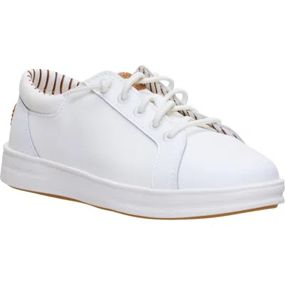 Hey Dude Kids' Paul Pro Classic Slip-on Sneaker In White