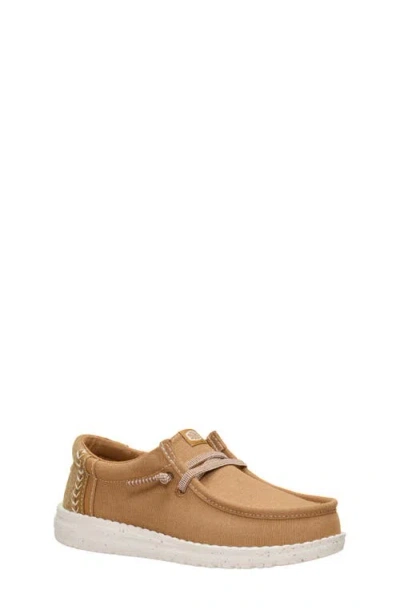 Hey Dude Kids' Wally Break Slip-on In Brown