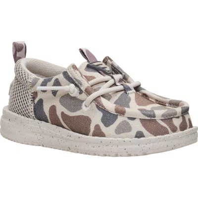 Hey Dude Babies'  Kids' Wally Funk Burlebo Slip-on In Multi