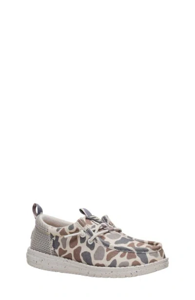 Hey Dude Kids' Wally Funk Burlebo Slip-on In Multi