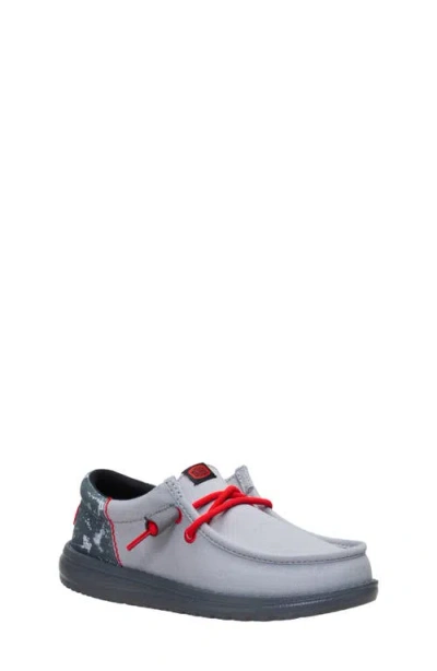 Hey Dude Kids' Wally Funk Y Slip-on In Multi