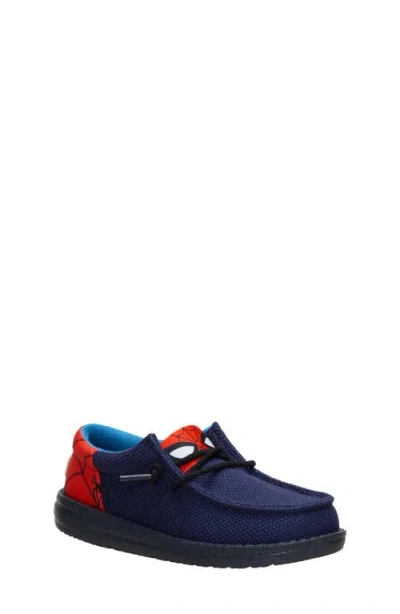 Hey Dude Kids' Wally Funk Y Slip-on In Multi