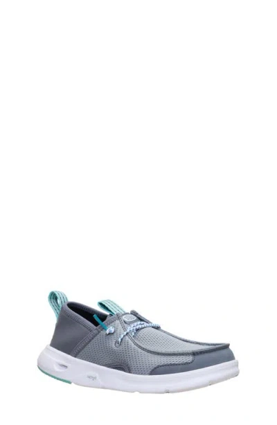 Hey Dude Kids' Wally Hey20 Wander Mesh Slip-on In Gray