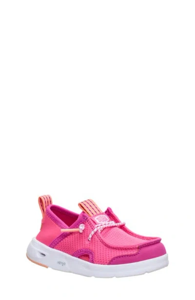 Hey Dude Babies'  Kids' Wally Hey2o Wander Mesh Slip-on In Pink