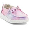 Hey Dude Kids' Wendy Dreamer Sneaker In Multi