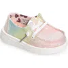 Hey Dude Kids' Wendy Glitter Boat Shoe