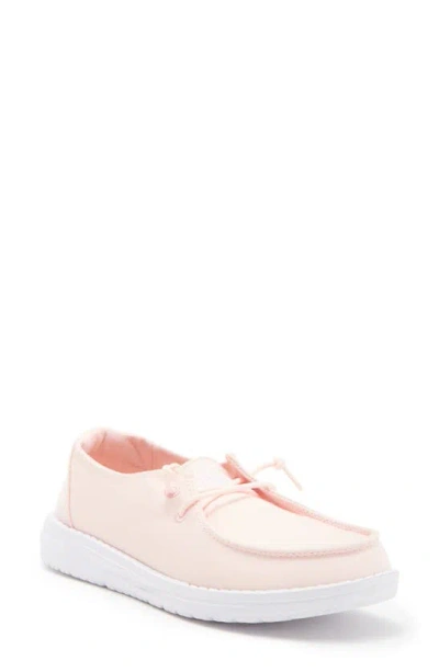 Hey Dude Kids' Wendy Slip-on Shoe In Pink