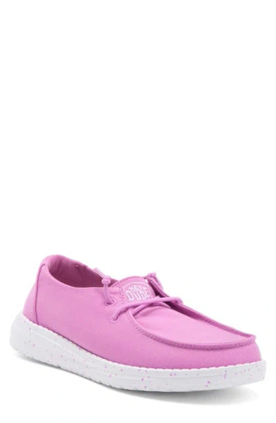 Hey Dude Kids' Wendy Slip-on Shoe In Violet