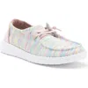 Hey Dude Kids' Wendy Sox Slip-on In Pastel