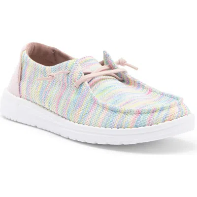 Hey Dude Kids' Wendy Sox Slip-on In Pastel