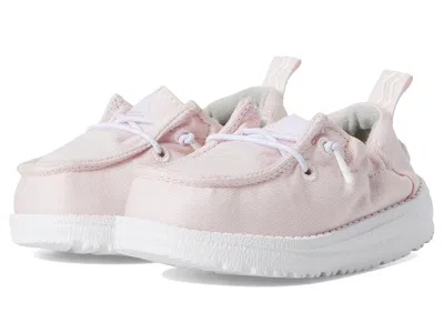 Hey Dude Lil Dudes Slip-on Classic (infant/toddler) Kids Shoes Festival Pink : 2 Infant M, Canvas In Multi