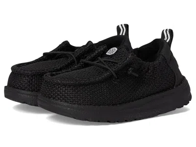 Hey Dude Kids' Lildude Slip-on Core (infant/toddler) Boys Shoes Shade : 4 Toddler M, Textile