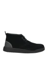 Hey Dude Man Ankle Boots Black Size 9 Leather