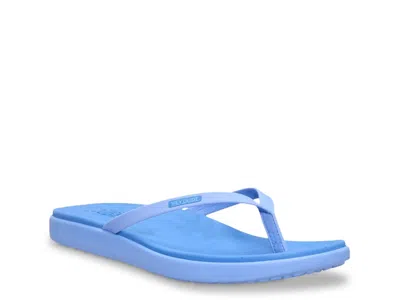 Hey Dude Maui Breeze Flip Flop In Blue