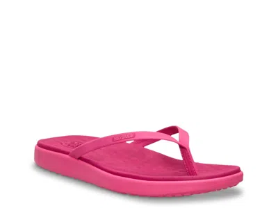 Hey Dude Maui Breeze Flip Flop In Pink