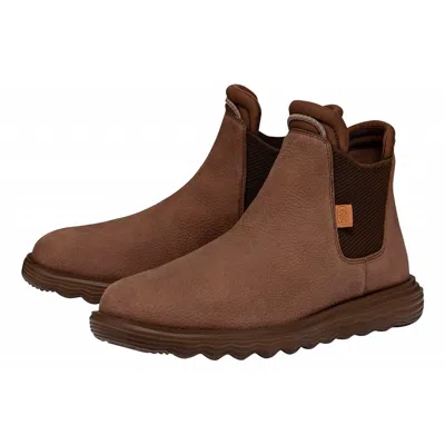 Hey Dude Men's Branson Boot In Brown