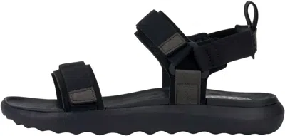 Hey Dude Men's Carson Sandal In Black In Multi