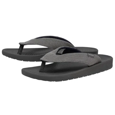 Hey Dude Men Milo Sandal In Grey In Gray