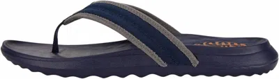 Hey Dude Men's Myers Flip Sport Mode Sandal In Navy In Blue
